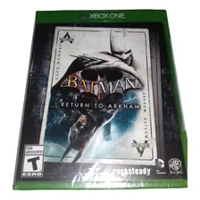 Batman Return To Arkham Xbox One Videojuego Fisico Original