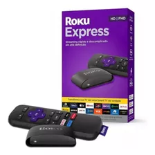 Roku Express Dispositivo De Streaming Para Tv Hd/full Hd Pto