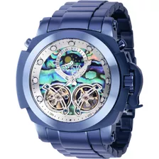 Reloj Invicta 39577 Para Hombre Con Correa Azul Oscuro