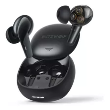 Fone De Ouvido Blitzwolf Bw-fye15 Triplo Driver Dinâmico Tws Cor Preto