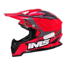 Capacete Ims Army Vermelho