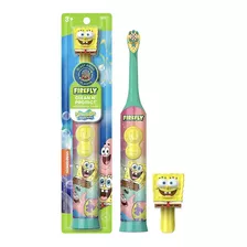 Cepillo Electrico Dental Bob Sponja Firefly Clean N' Protect