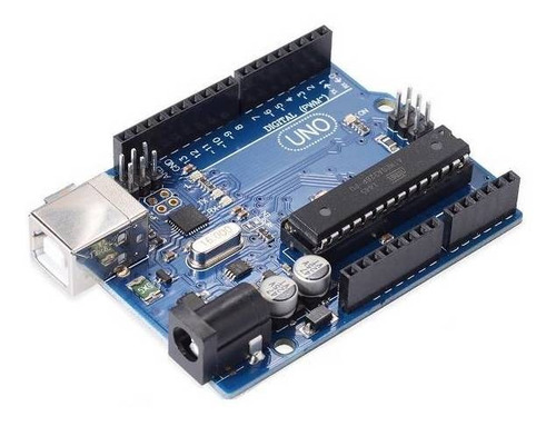 Arduino Uno R3 Con Cable Usb Y Chip Desmontable Atmel