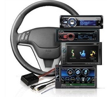 Interface Mando De Volante Para Gmc Sierra Ao 2007 A 2015 Foto 2