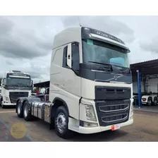 Volvo Fh 540 Ano 2019/20 6x4 Globetrotter I-shift