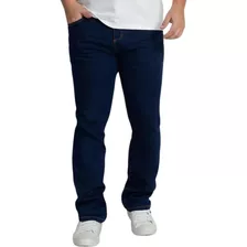 Calça Jeans Plus Size Masculina Elastano Forma Grande Tamanh