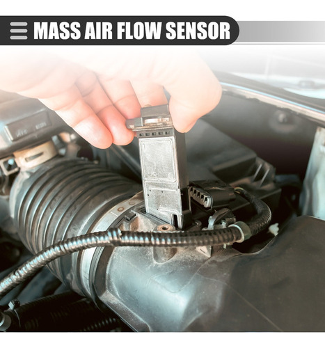 Sensor Maf Flujo Aire Para Ford Fiesta Focus Lincoln Mercury Foto 2