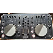 Controlador Dj Pioneer Ergo - V Color Blanco