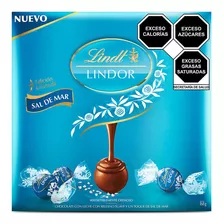 Chocolates Lindt Lindor Sal Caja 168g