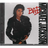 Cd - Michael Jackson / Bad - Original Y Sellado
