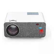 Proyector Sd500 Smart | 3000 Lúmenes Android 9 | 180pulgadas Color Blanco