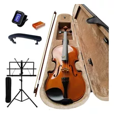 Kit Violino Infantil Dominante 1/8 Ou 1/4 --- Completo