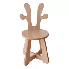 Silla Infantil Madera X 1 Unidad, Diferentes Colores -envío