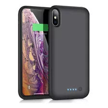 Vooe - Funda De Batería Para iPhone XS Max, 7800 Mah Batería