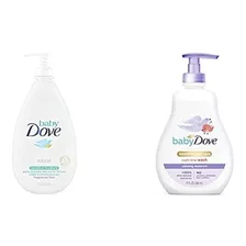 Baby Dove Loción Facial Y Corporal Y Baby Dove Calming Night