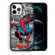 Spiderman Vintage Comics Funda Celular Todas Las Marcas Tpu