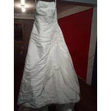 Vestido De Novia ( Adquirido Suc. Novias De España Mundo E)