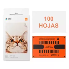 100 Hojas De Papel Para Impresora Portátil Xiaomi Originales