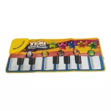 Tapete Educativo Teclado / Piano Musical Som E Luz