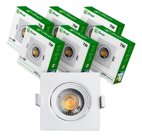 Luminárias de parede e teto mais vendidos de 2024: MEGA FORTE ILUMINAÇÃO e Spots Led!