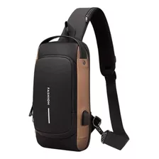 Mochila De Hombro Anti Robo Impermeable Con Usb