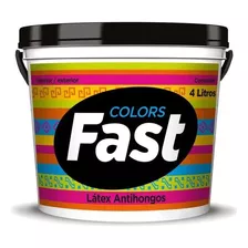 Latex Antihongos Fast Colores Galon