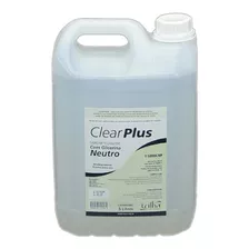 Sabonete Liquido Neutro 5 Litros Glicerinado Trilha 