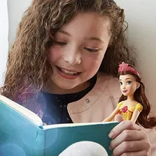 Disney Princess Royal Shimmer Belle Doll, Muñeca De Moda Con
