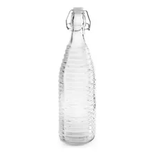 Botella Reutilizable De Vidrio 1 Litro