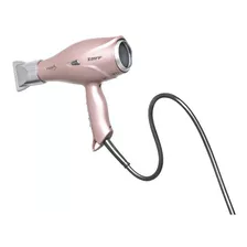 Secador De Cabelos 2200w Fox Ion 3 Rose Taiff Cor Rosé 110v