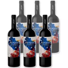 Vino Zuccardi Brazos De Los Andes Red Blend Caja X6 Unidades