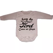 Bodys Para Bebés Ford Como Mi Papá