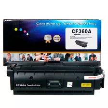 Toner Compatível Cf360a 508a M553 M552 Preto 6k - Promoção