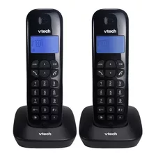 Telefone Sem Fio Com Ramal Vtech Vt680-mrd2 Preto