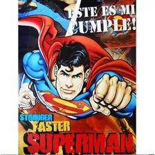 Liquido Combo Superman 30pers. Cotillon Cumpleaños Fiestapop