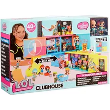 Clubhouse Lol Surprise Casa Club +40 Sorpresas Y 2 Muñecas