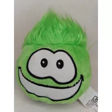 Peluche Original Puffle Verde Club Penguin Disney 13x11cm.. 