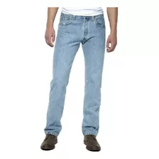 Calça Levis 501 Original Masculina 100% Algodão Lav. Clara