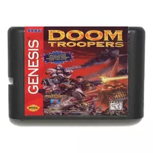 Jogo De Mega Drive, Doom Troopers The Mutant Chronicles Sega