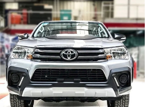 Bumper Delantero Con Led Airdesign Toyota Hilux 17-18 Sr Foto 8