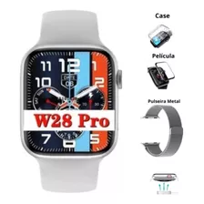 Relógio Smartwatch W28 Pro Série 8 Masculino Feminino Nfc