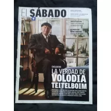 Revista El Sábado 15 Oct 2005 N°369 Volodia Teitelboim