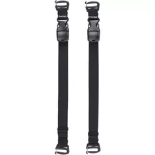 F-stop Gatekeeper Straps (2-piece, Anthracite/matte Black)