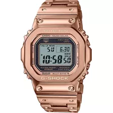 Reloj Casio G Shock Metal Rose Inox Digital Original Hombre