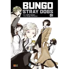 Bungo Stray Dogs Vol. 1, De Asagiri, Kafka. Série Bungo Stray Dogs Editora Panini Brasil Ltda, Capa Mole Em Português, 2018