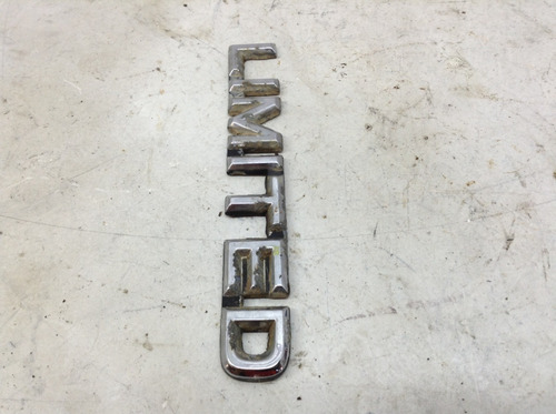 Emblema Letras Puerta Delantera Toyota 4runner Mod 92-95 Foto 3