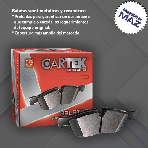 Balatas Tras Freno De Mano Toyota Solara 2004-2005 2.4 Ck Foto 2