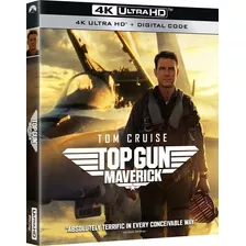 Blu Ray 4k Top Gun Maverick Original Estreno Ultra Hd