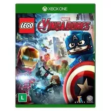 Lego Marvel Avengers Xbox One Mídia Física 100% Português