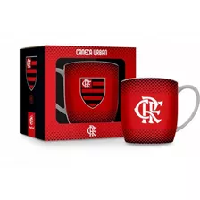 Caneca Café Porcelana Xícara Personalizada Time Flamengo 